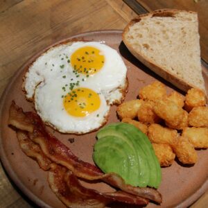 surfer's breakfast