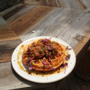 chicken & waffles