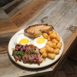 steak & eggs